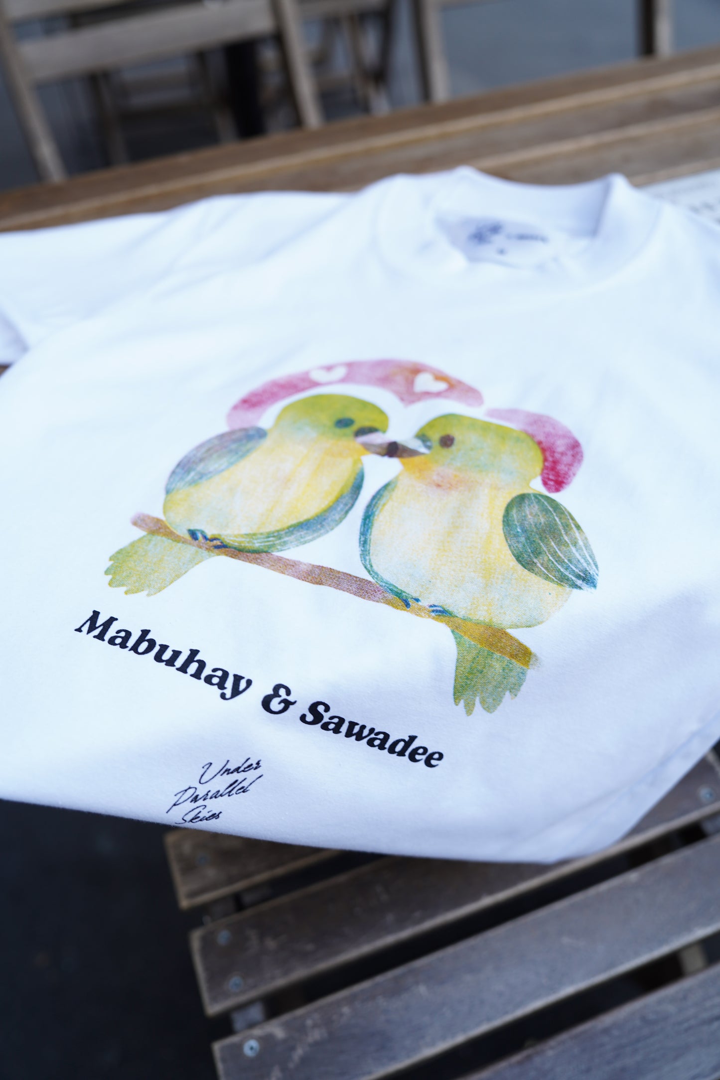 Under Parallel Skies Bird Tee