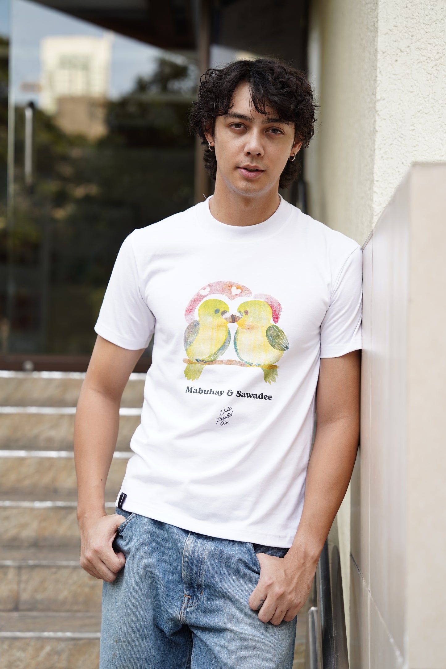 Under Parallel Skies Bird Tee