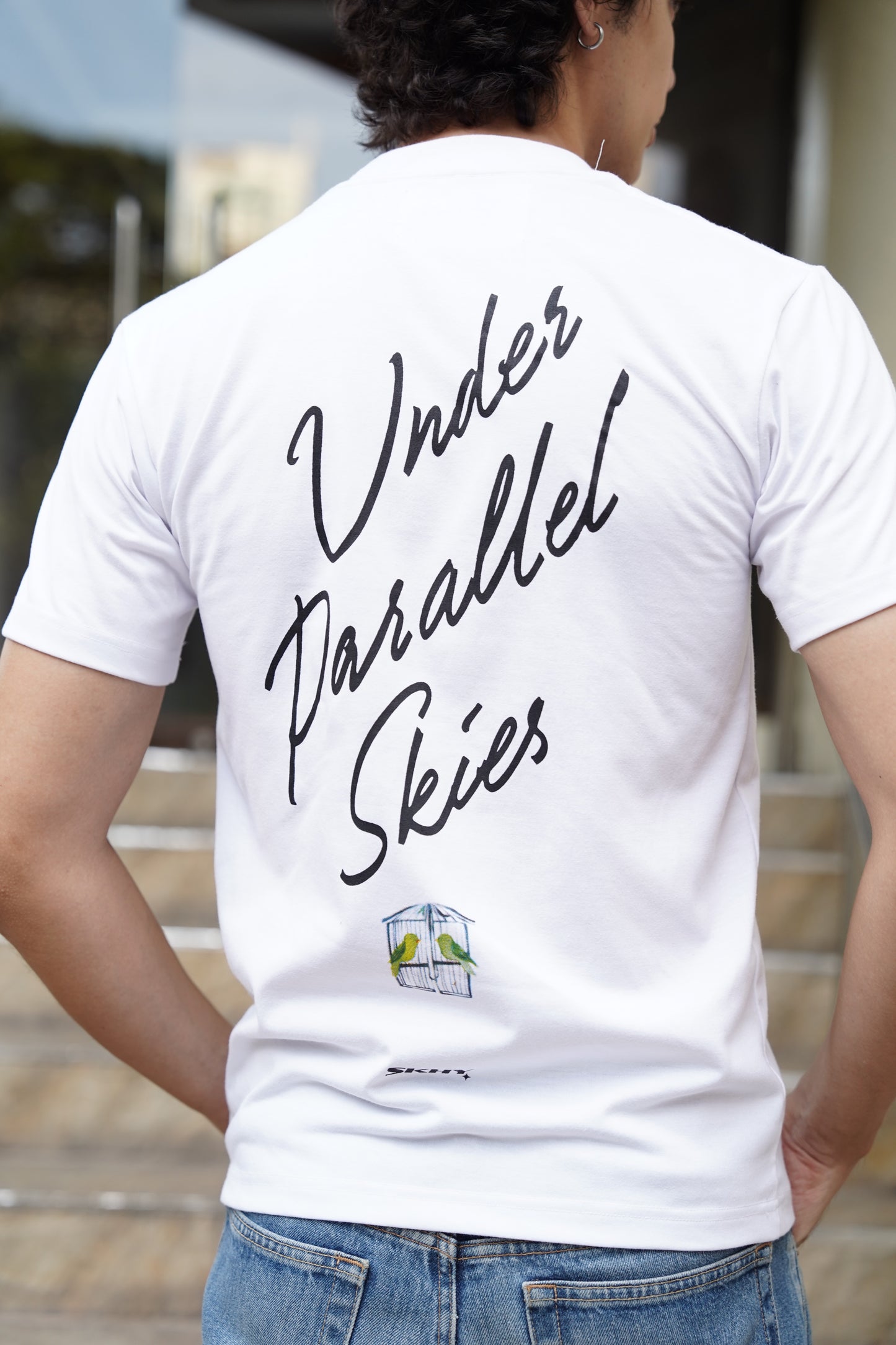 Under Parallel Skies Bird Tee