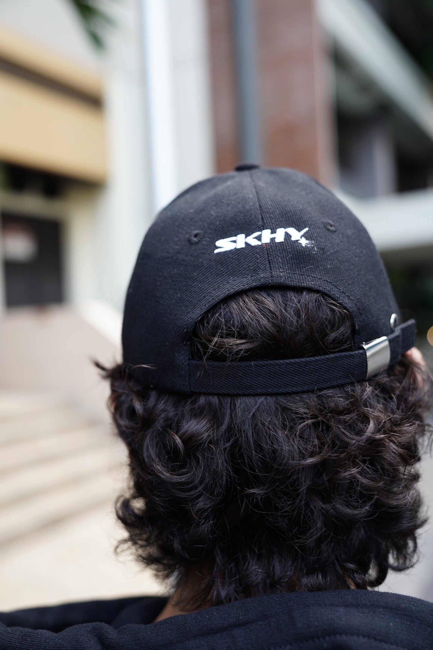Under Parallel Skies Logo Black Cap