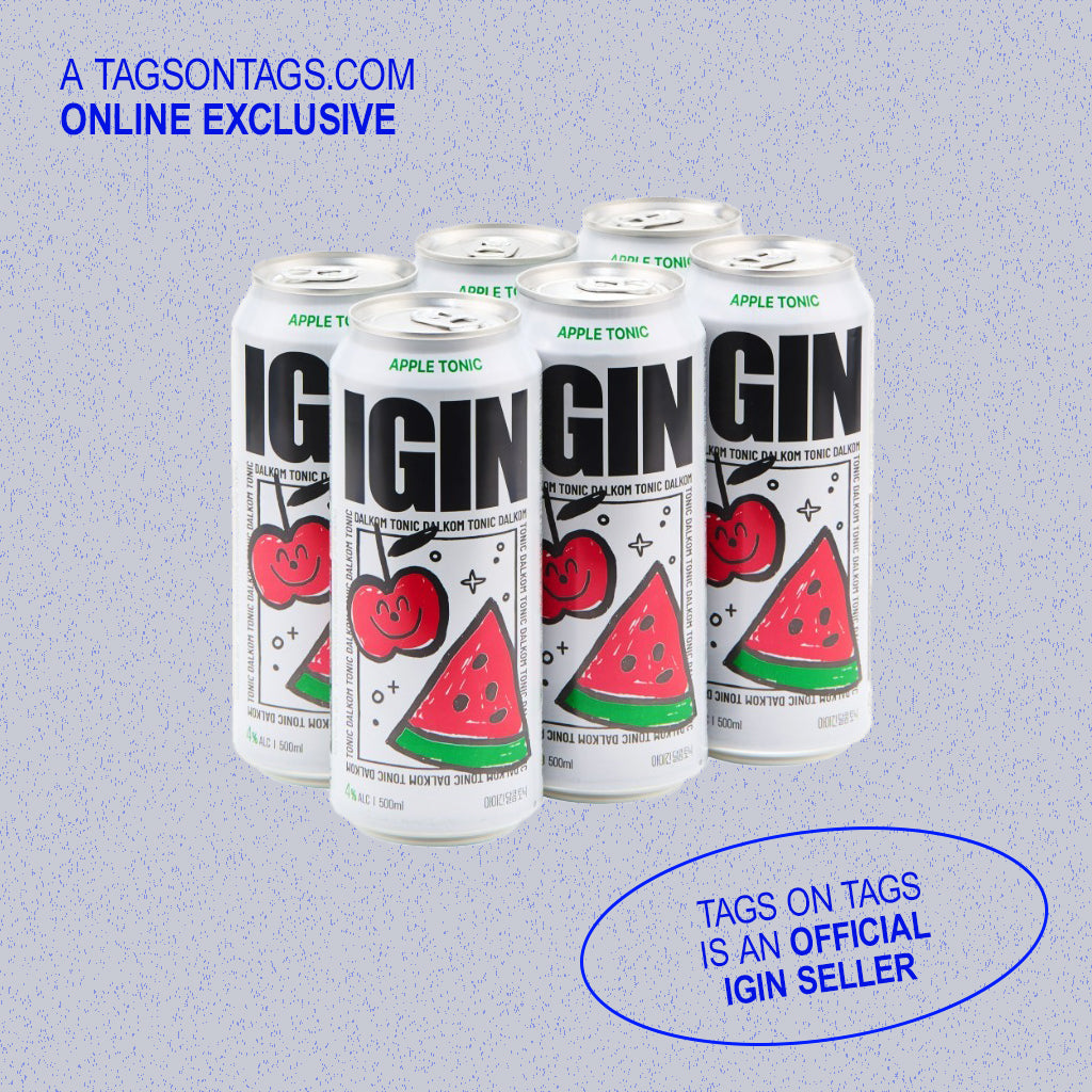 IGIN Dalkom Tonic (Watermelon) (6-Pack)