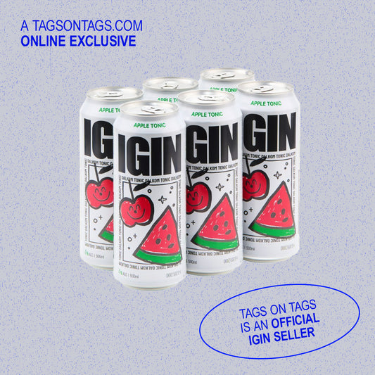 IGIN Dalkom Tonic (Watermelon) (6-Pack)