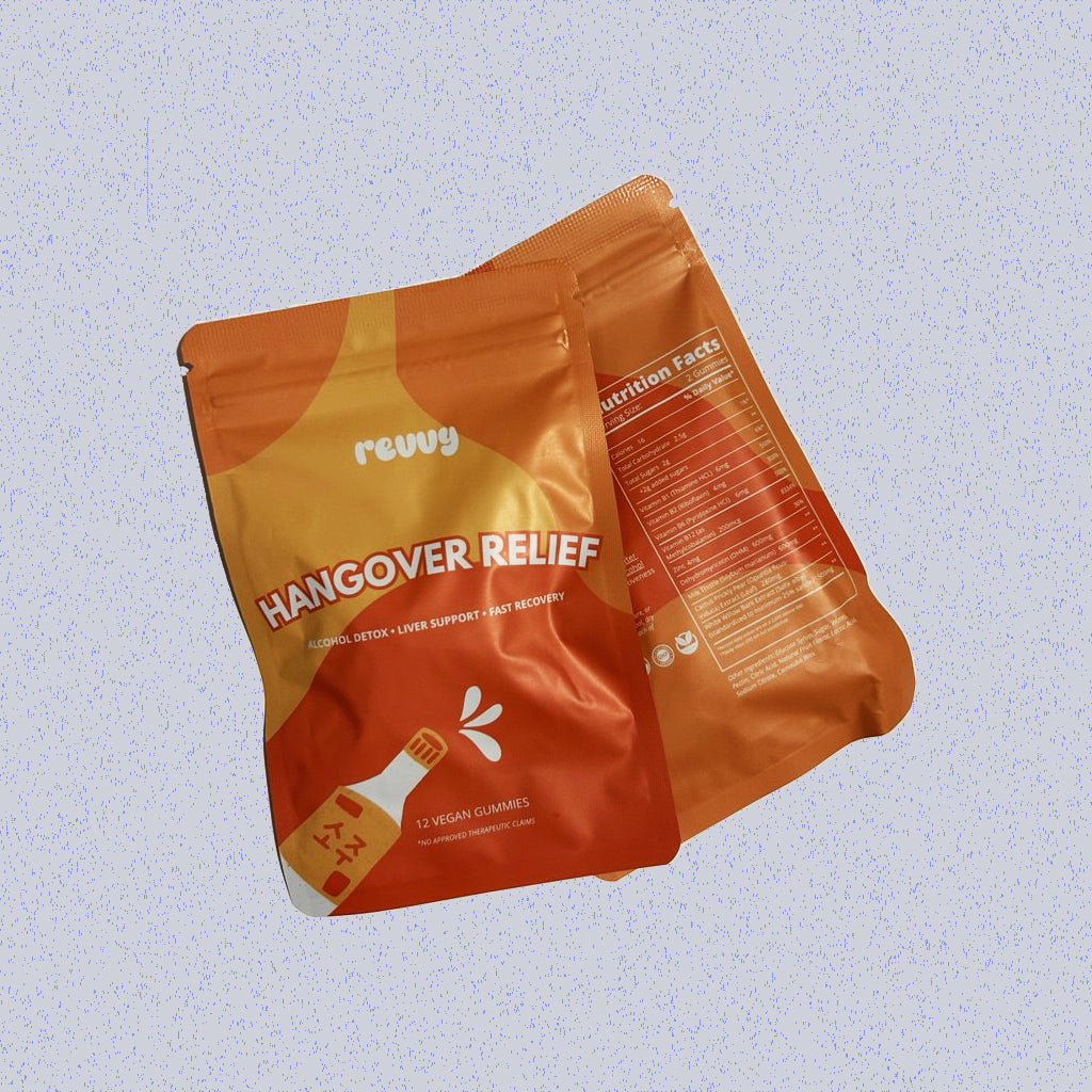 Revvy Hangover Relief Gummies